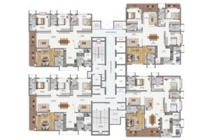 Towers 1 Floor Plan